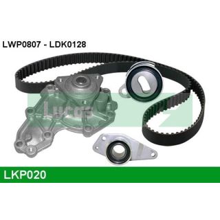 Vandens siurblio ir paskirstymo diržo komplektas LUCAS LKP020