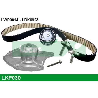 Vandens siurblio ir paskirstymo diržo komplektas LUCAS LKP030