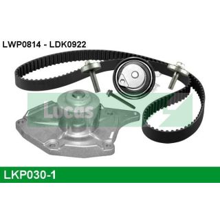 Vandens siurblio ir paskirstymo diržo komplektas LUCAS LKP030-1