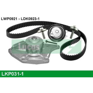 Vandens siurblio ir paskirstymo diržo komplektas LUCAS LKP031-1