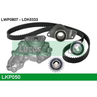 Vandens siurblio ir paskirstymo diržo komplektas LUCAS LKP050