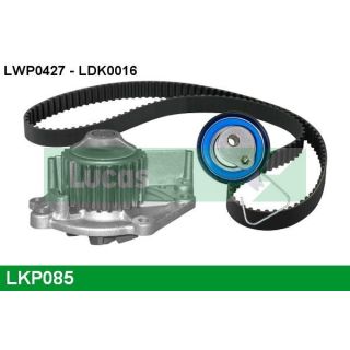 Vandens siurblio ir paskirstymo diržo komplektas LUCAS LKP085