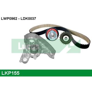 Vandens siurblio ir paskirstymo diržo komplektas LUCAS LKP155