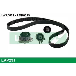 Vandens siurblio ir paskirstymo diržo komplektas LUCAS LKP231