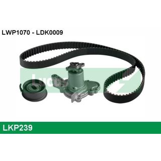 Vandens siurblio ir paskirstymo diržo komplektas LUCAS LKP239