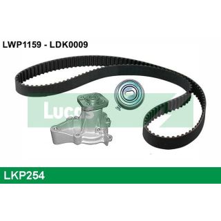 Vandens siurblio ir paskirstymo diržo komplektas LUCAS LKP254