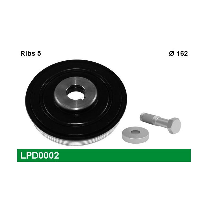 Skriemulys, alkūninis velenas LUCAS LPD0002