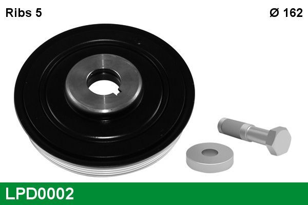 Skriemulys, alkūninis velenas LUCAS LPD0002