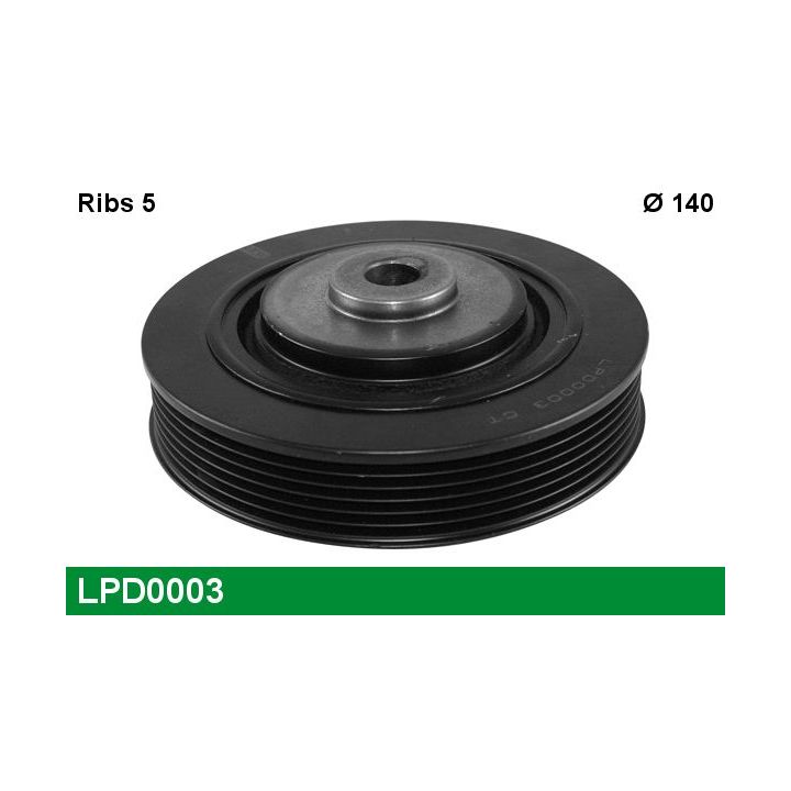 Skriemulys, alkūninis velenas LUCAS LPD0003