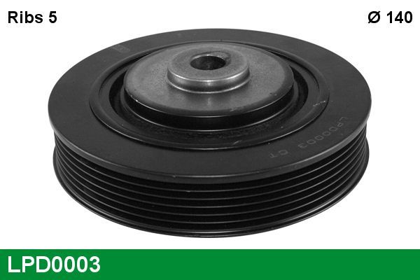 Skriemulys, alkūninis velenas LUCAS LPD0003