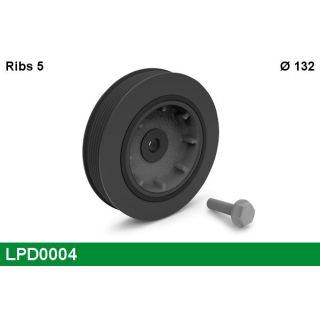 Skriemulys, alkūninis velenas LUCAS LPD0004