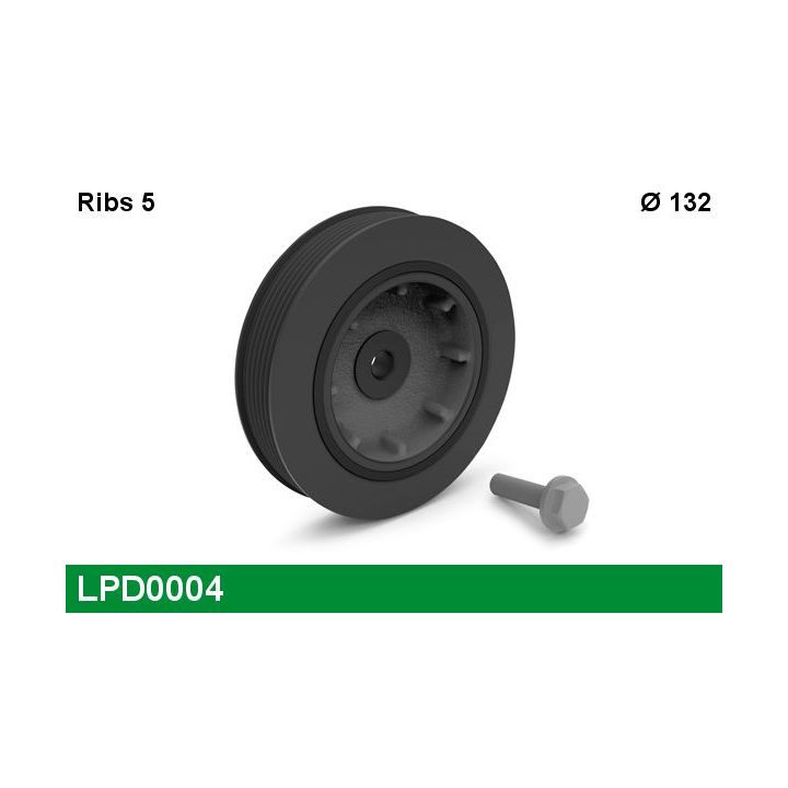 Skriemulys, alkūninis velenas LUCAS LPD0004