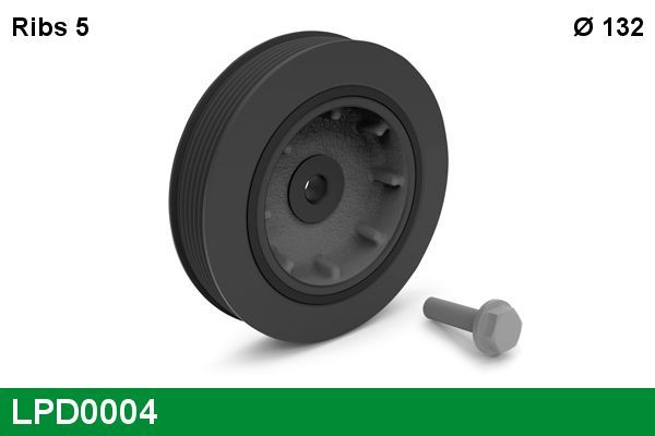 Skriemulys, alkūninis velenas LUCAS LPD0004