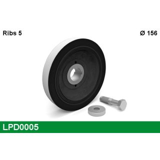 Skriemulys, alkūninis velenas LUCAS LPD0005