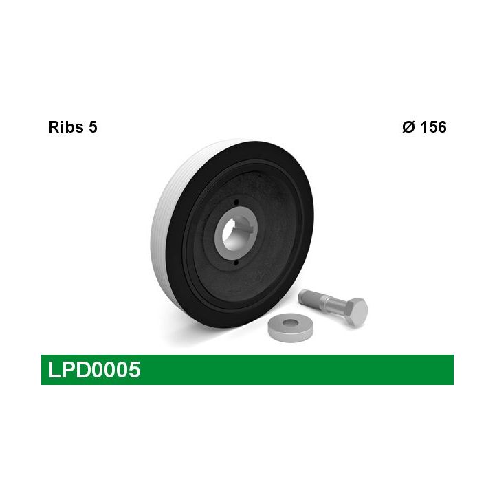 Skriemulys, alkūninis velenas LUCAS LPD0005