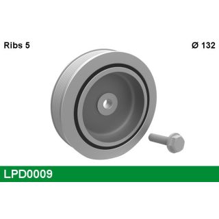 Skriemulys, alkūninis velenas LUCAS LPD0009