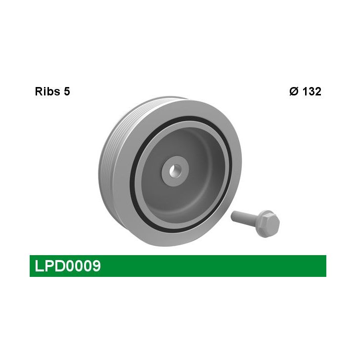 Skriemulys, alkūninis velenas LUCAS LPD0009
