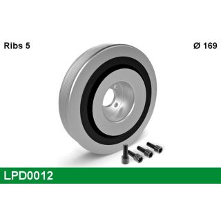 Skriemulys, alkūninis velenas LUCAS LPD0012