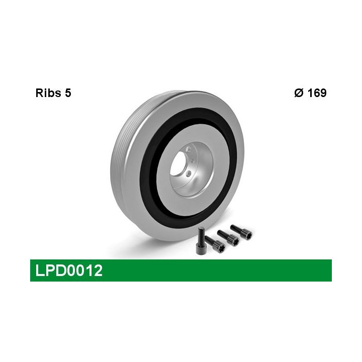 Skriemulys, alkūninis velenas LUCAS LPD0012