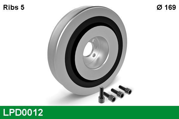 Skriemulys, alkūninis velenas LUCAS LPD0012