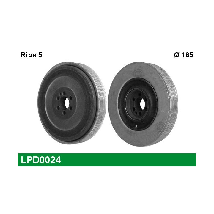 Skriemulys, alkūninis velenas LUCAS LPD0024