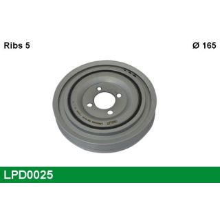 Skriemulys, alkūninis velenas LUCAS LPD0025