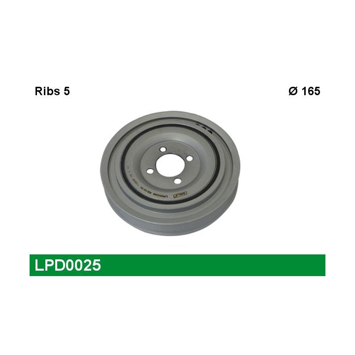 Skriemulys, alkūninis velenas LUCAS LPD0025