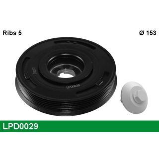 Skriemulys, alkūninis velenas LUCAS LPD0029