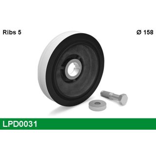 Skriemulys, alkūninis velenas LUCAS LPD0031