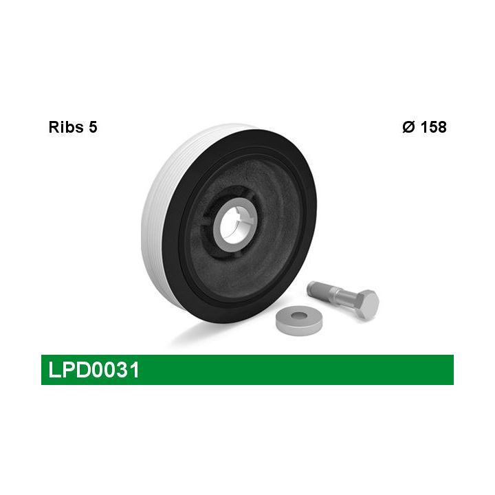 Skriemulys, alkūninis velenas LUCAS LPD0031