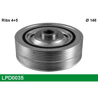 Skriemulys, alkūninis velenas LUCAS LPD0035