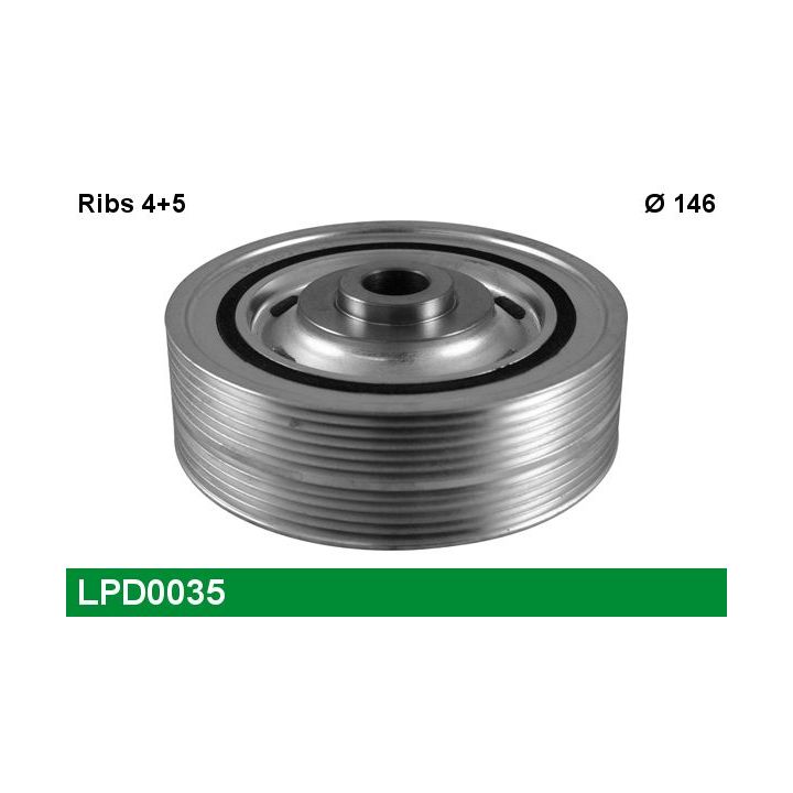 Skriemulys, alkūninis velenas LUCAS LPD0035