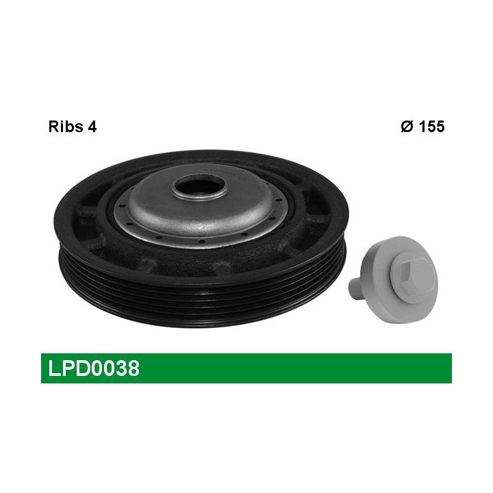 Skriemulys, alkūninis velenas LUCAS LPD0038