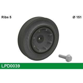 Skriemulys, alkūninis velenas LUCAS LPD0039