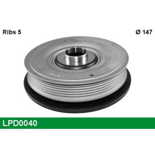 Skriemulys, alkūninis velenas LUCAS LPD0040