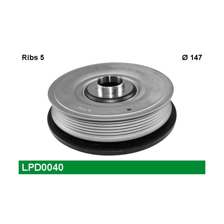 Skriemulys, alkūninis velenas LUCAS LPD0040