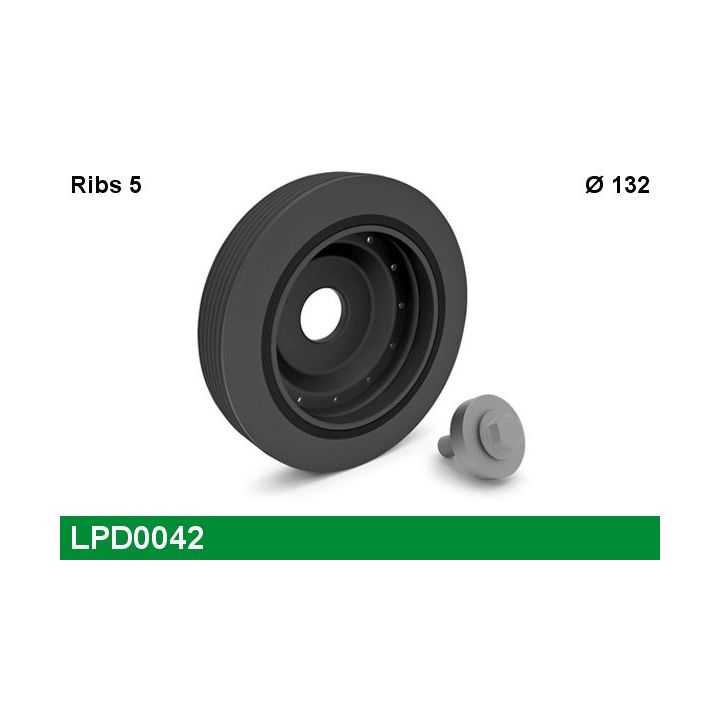 Skriemulys, alkūninis velenas LUCAS LPD0042