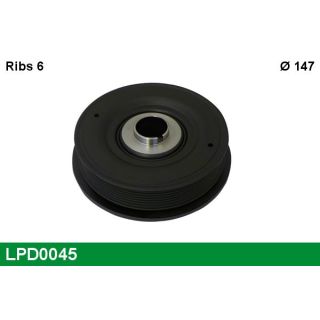 Skriemulys, alkūninis velenas LUCAS LPD0045