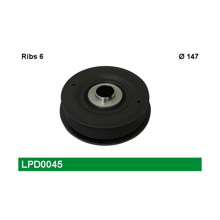 Skriemulys, alkūninis velenas LUCAS LPD0045