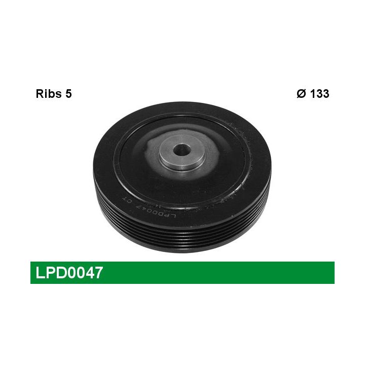 Skriemulys, alkūninis velenas LUCAS LPD0047