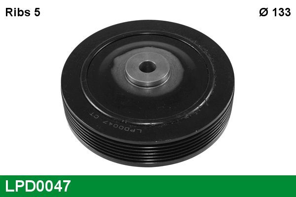 Skriemulys, alkūninis velenas LUCAS LPD0047