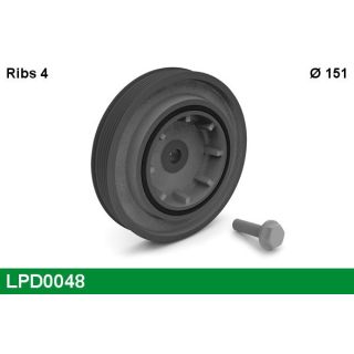 Skriemulys, alkūninis velenas LUCAS LPD0048