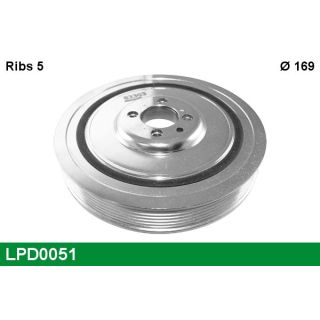 Skriemulys, alkūninis velenas LUCAS LPD0051