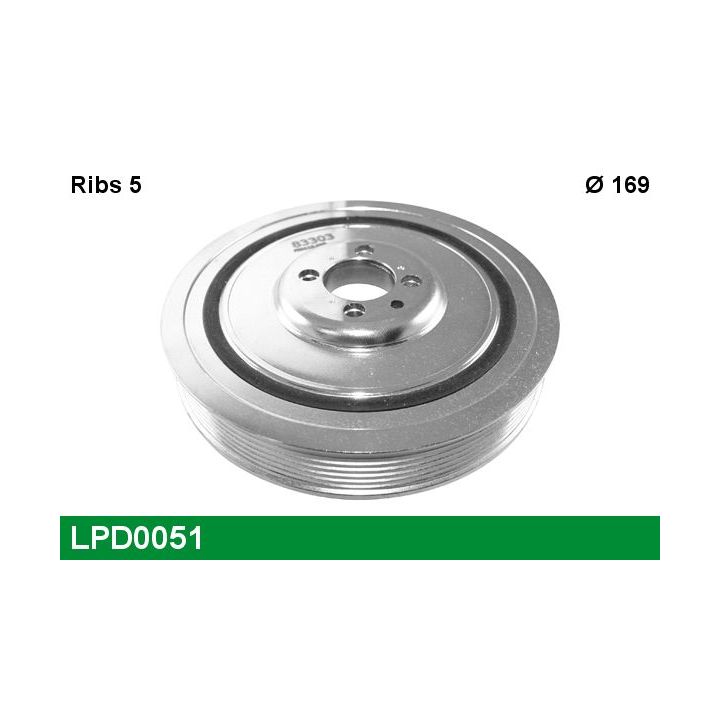 Skriemulys, alkūninis velenas LUCAS LPD0051