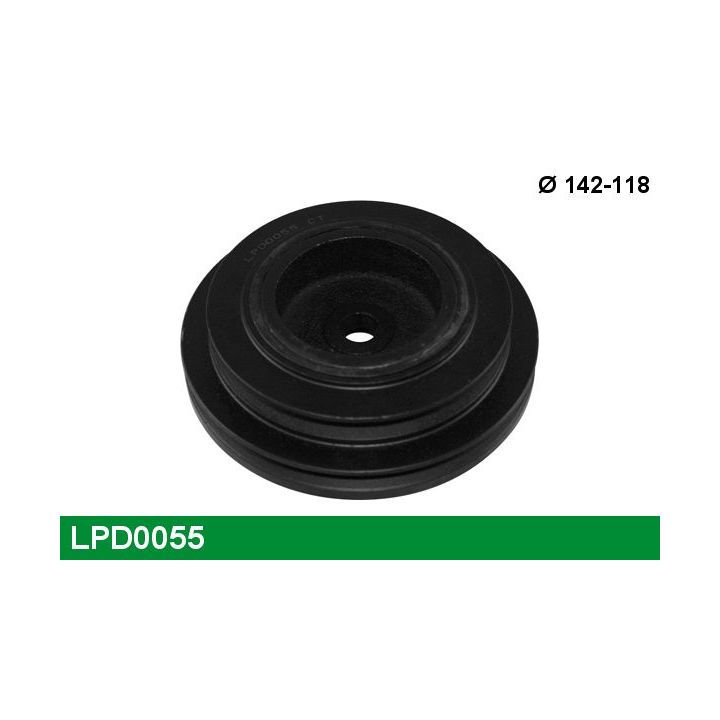 Skriemulys, alkūninis velenas LUCAS LPD0055