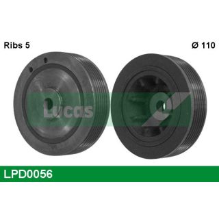 Skriemulys, alkūninis velenas LUCAS LPD0056