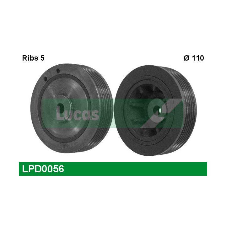 Skriemulys, alkūninis velenas LUCAS LPD0056