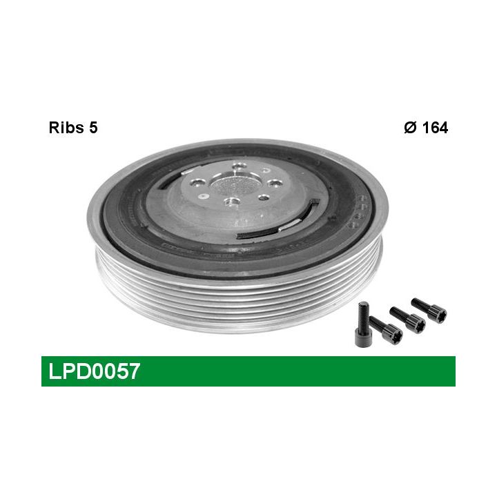 Skriemulys, alkūninis velenas LUCAS LPD0057