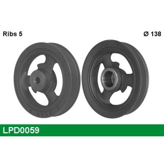Skriemulys, alkūninis velenas LUCAS LPD0059