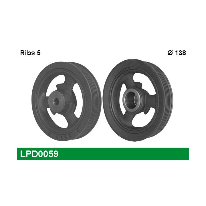Skriemulys, alkūninis velenas LUCAS LPD0059
